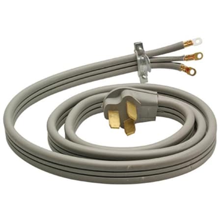 Master Electronics Master Electrician 09016ME 6 ft. Gray Flat Range Cord 244087